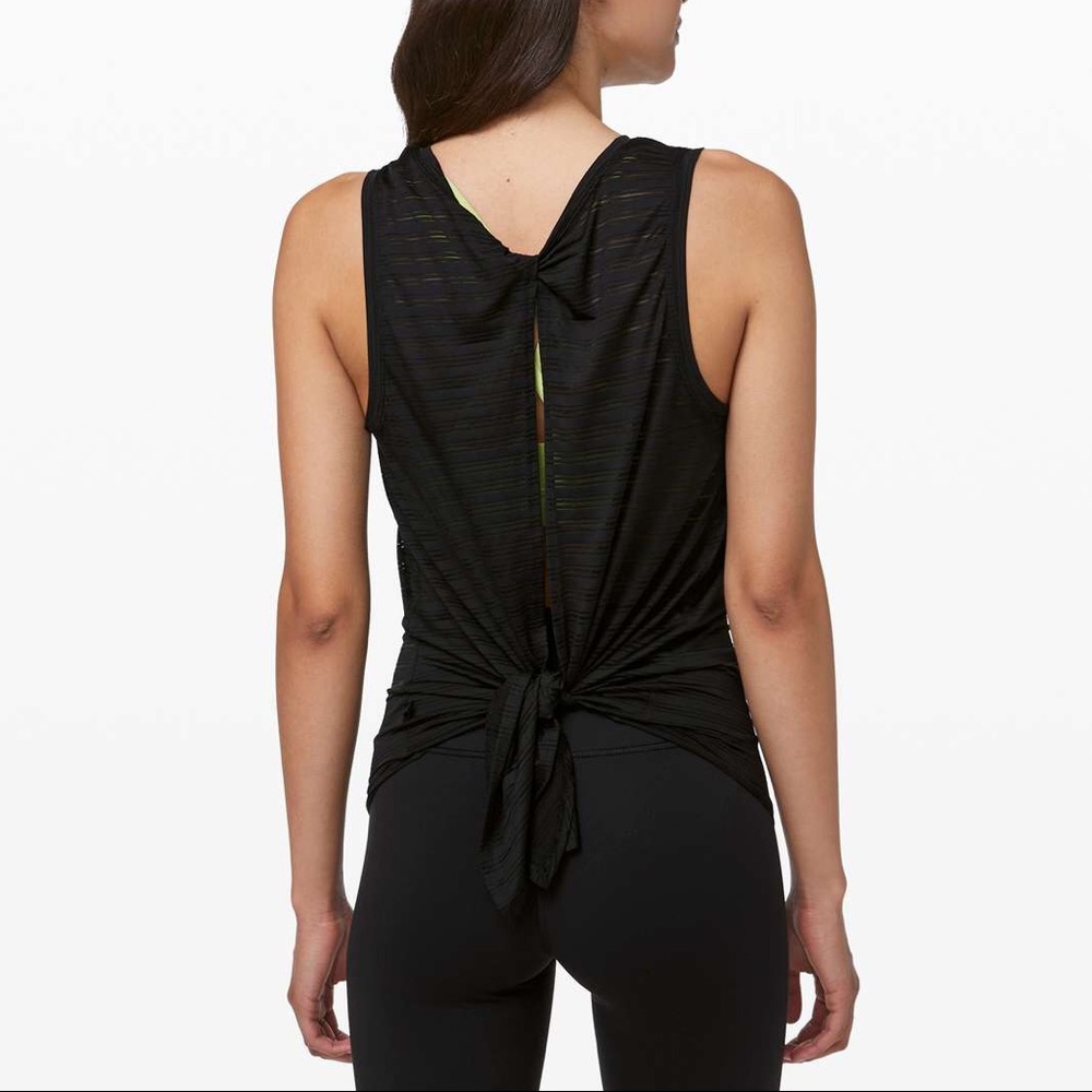 Lululemon Meet Me Halfway Tank